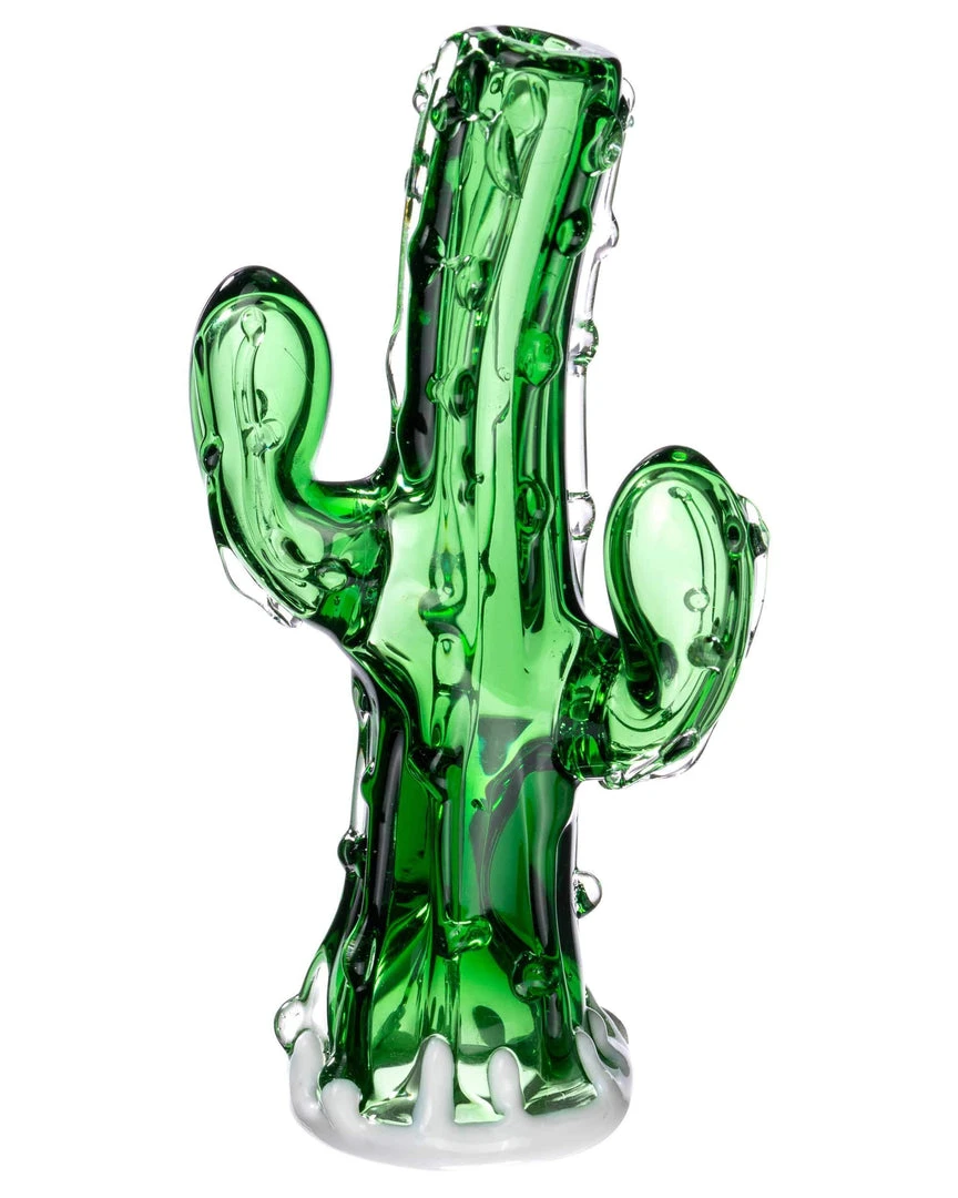 DankStop Standing Cactus Chillum 4 DankStop Standing Cactus Chillum