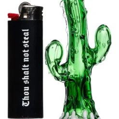 DankStop Standing Cactus Chillum 7 DankStop Standing Cactus Chillum
