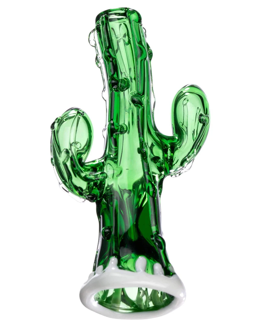 DankStop Standing Cactus Chillum 3 DankStop Standing Cactus Chillum