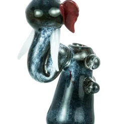 DankStop Standing Elephant Head Bubbler
