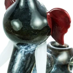 DankStop Standing Elephant Head Bubbler