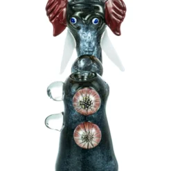 DankStop Standing Elephant Head Bubbler