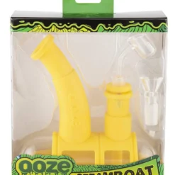 Ooze Steamboat Silicone Bubbler