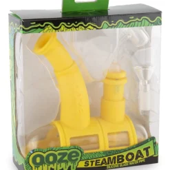 Ooze Steamboat Silicone Bubbler