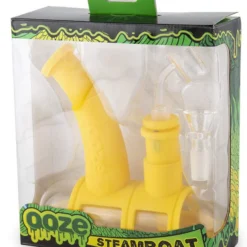 Ooze Steamboat Silicone Bubbler