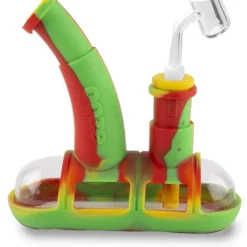 Ooze Steamboat Silicone Bubbler
