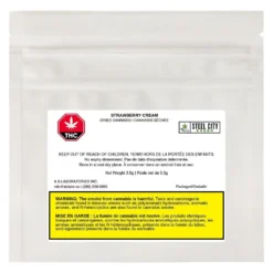 New Arrivals Steel City Green Strawberry Cream