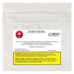 Steel City Green Strawberry Cream Grind