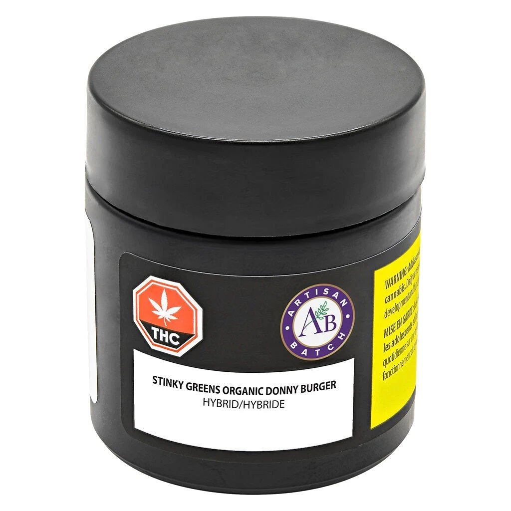 Artisan Batch Stinky Greens Organic Donny Burger 4 Artisan Batch Stinky Greens Organic Donny Burger