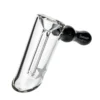 Famous X Straight Bubbler - Black 1 Famous X Straight Bubbler - Black