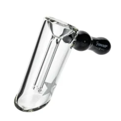 Famous X Straight Bubbler - Black