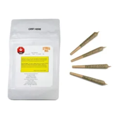 Strain Rec 24K Gold 4 Pack Pre Roll (.5g) Pre-Rolls