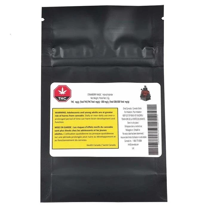 New Arrivals Strain Rec Strawberry Magic 5 New Arrivals Strain Rec Strawberry Magic