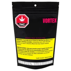 Vortex Hybrid Strains Strawberry Diesel Jelly Bomb (10mg)