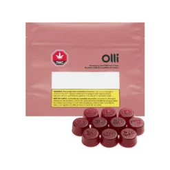 Olli Brands Strawberry Jam CBD Fruit Chew Hybrid Strains