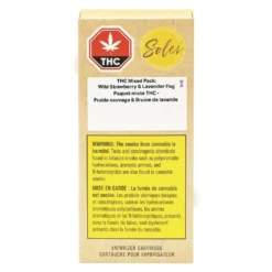 Solei Cartridges Strawberry & Lavender Fog