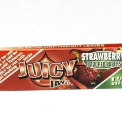 Accessories Juicy Jay's Strawberry Flavored Rolling Papers (1 1/4)