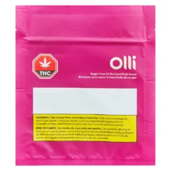 Olli Edibles & Drinks Sugar Free 1:1 Orchard Fruit Gems