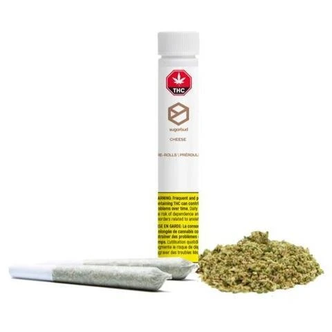 Pre-Rolls Sugarbud Cheese 2 Pack Pre Roll (.5g) 3 Pre-Rolls Sugarbud Cheese 2 Pack Pre Roll (.5g)