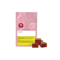 Sugarleaf By 7AC Strawberry Peach Gummies