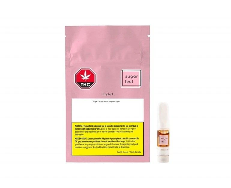 Sugarleaf By 7AC Tropical Cartridge 3 Sugarleaf By 7AC Tropical Cartridge