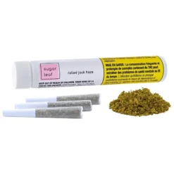 Sugarleaf Jack Haze PR 3 X 0.5 G Pre-Rolls