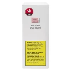 Sugarleaf Jack Haze Pre Roll (1g)