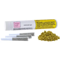 Sugarleaf Pre-Rolls Rolled Jean Guy PR 3 X 0.5 G