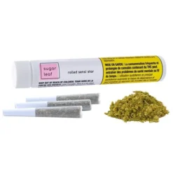 Sugarleaf Pre-Rolls Rolled Sensi Star PR 3 X 0.5 G
