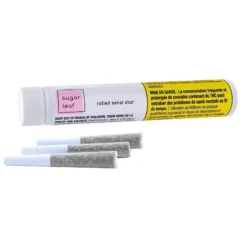 Sugarleaf Pre-Rolls Rolled Sensi Star PR 3 X 0.5 G