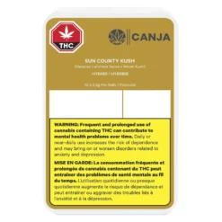 Canja Pre-Rolls Sun County Kush