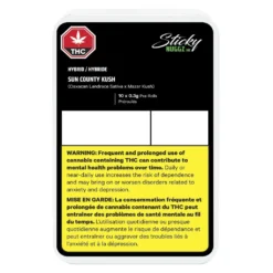 Sticky Nuggz Sun County Kush Pre-Rolls