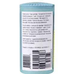 New Arrivals Sundial 2:1 CBD Cartridge