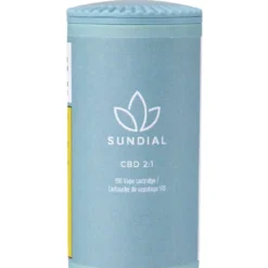 New Arrivals Sundial 2:1 CBD Cartridge