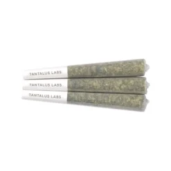 Tantalus Labs Sunset Sherbert Honey Shatter PR 3 X 0.5 G Pre-Rolls