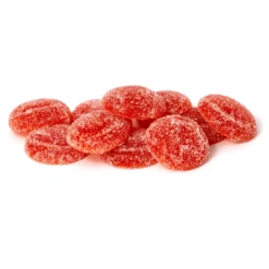 Sunshower Blood Orange (50mg CBD/10mg THC) Soft Chews (10pk) Hybrid Strains
