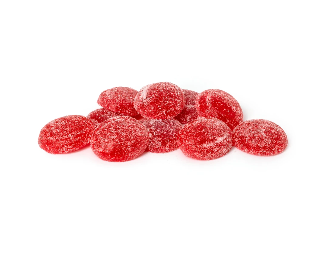 Sunshower Sour Cherry THC Soft Chews Hybrid Strains 3 Sunshower Sour Cherry THC Soft Chews Hybrid Strains