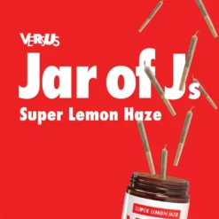 Versus Super Lemon Haze PR 20 X 0.35 G Pre-Rolls