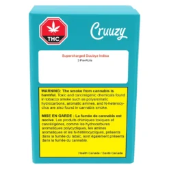 Cruuzy Supercharged Duubyz Infused PR 3 X 0.5 G