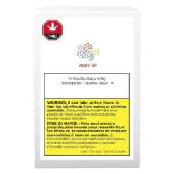 Pre-Rolls SuperFlower Rosy AF 10 Pack Pre Roll (.35g)