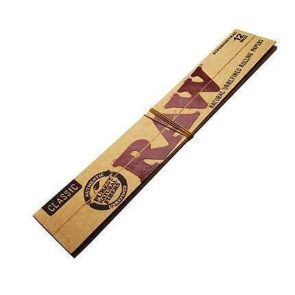 Accessories RAW Supernatural 12" Papers Rolling Papers 3 Accessories RAW Supernatural 12" Papers Rolling Papers