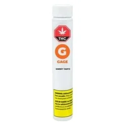 Gage Cannabis Co. Sweet Tartz PR 1 X 1 G Pre-Rolls