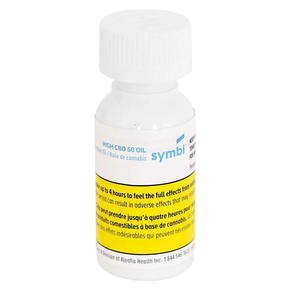 Symbl High CBD 50 Oil (30ml) 4 Symbl High CBD 50 Oil (30ml)