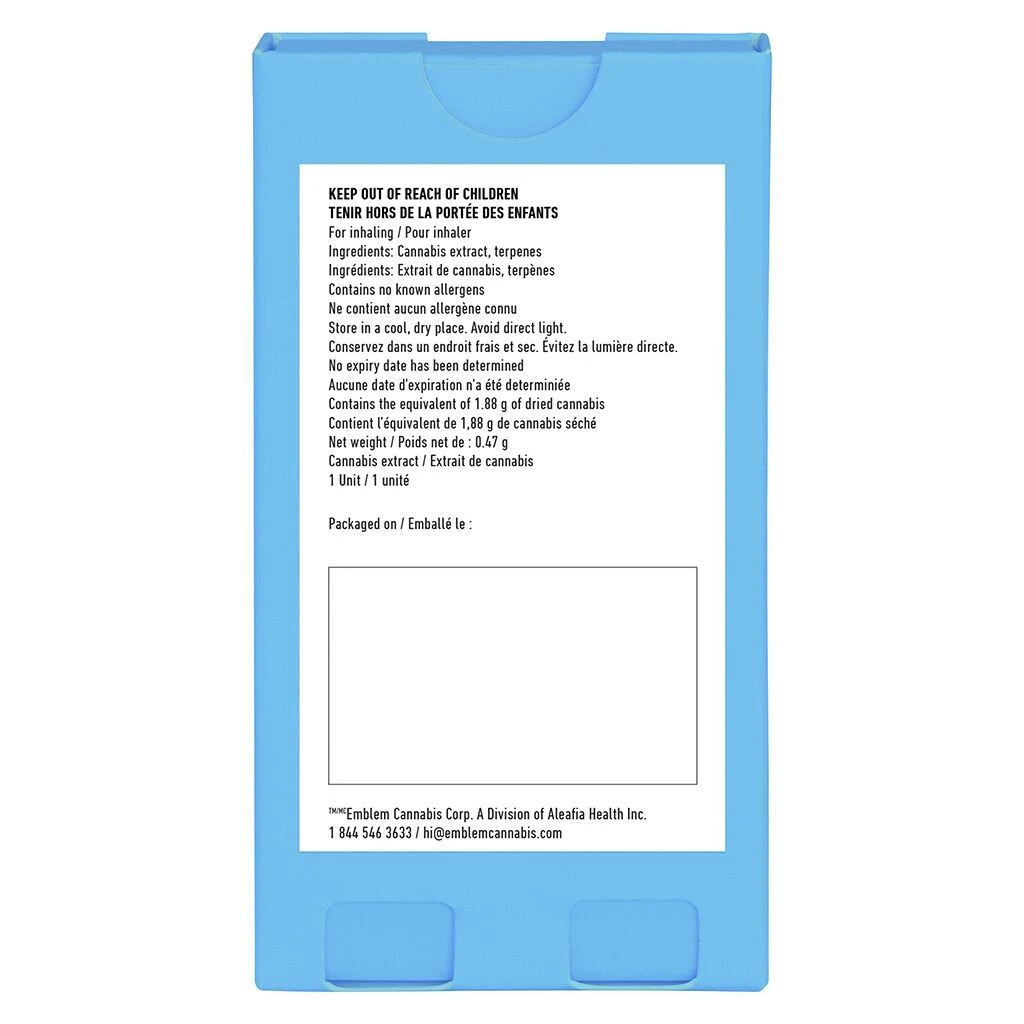 Symbl Hoverboard Cartridge (470mg) 5 Symbl Hoverboard Cartridge (470mg)