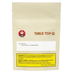 Table Top 90's OG Kush