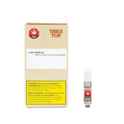 Table Top Lake Tahoe OG Cartridge New Arrivals