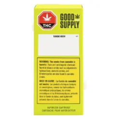 New Arrivals Good Supply Tangie Kush Cartridge