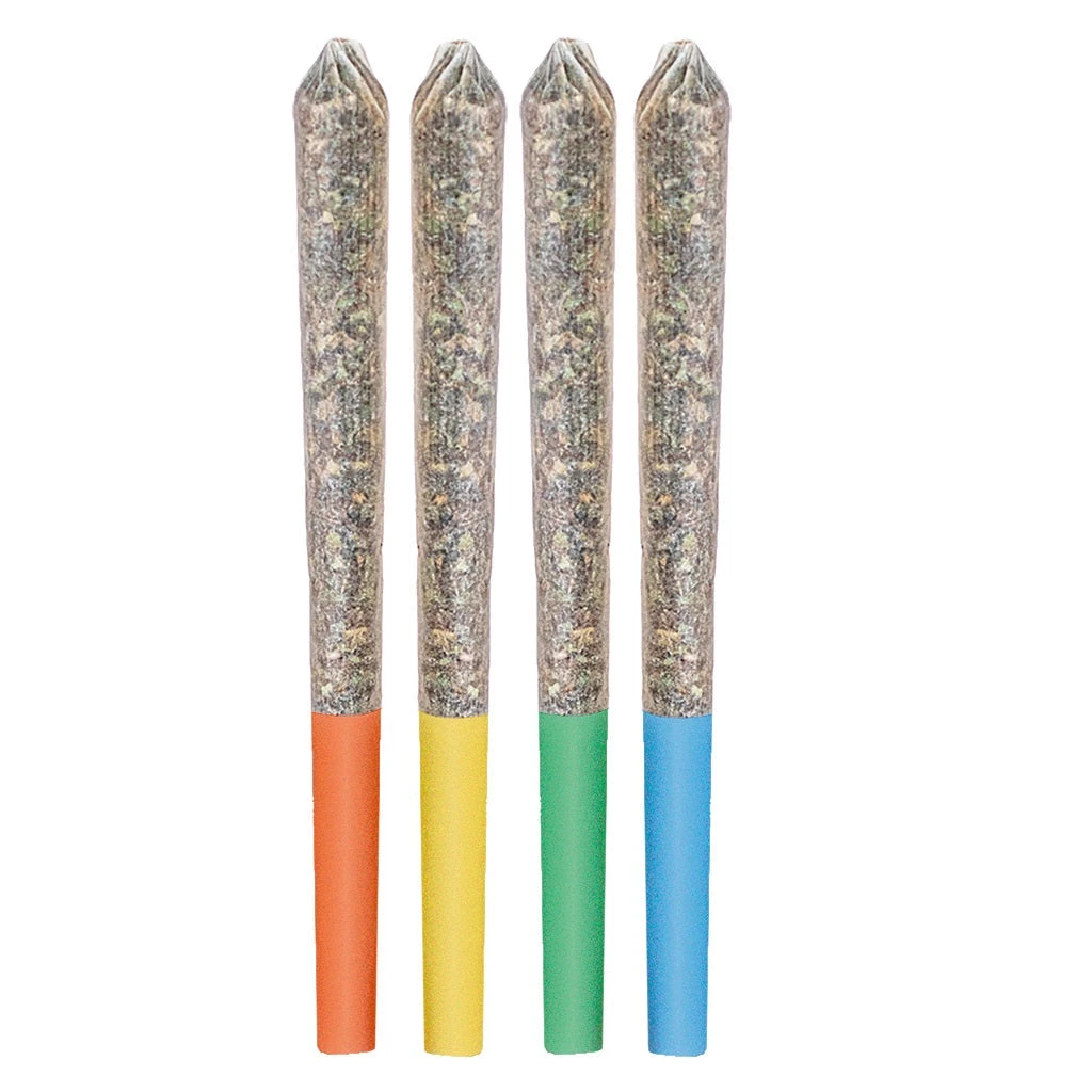 Potluck Taster Pack PR 4 X 0.5 G Pre-Rolls 3 Potluck Taster Pack PR 4 X 0.5 G Pre-Rolls