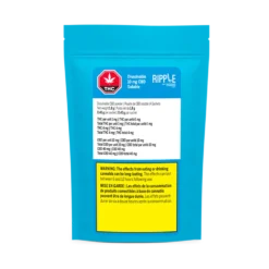 TGOD Dissolvable THC/CBD Powder 2.5 Mg Edibles & Drinks