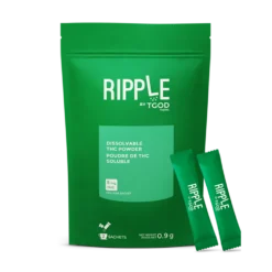 TGOD Ripple 2 Dissolvable THC Powder 2 Pack Hybrid Strains